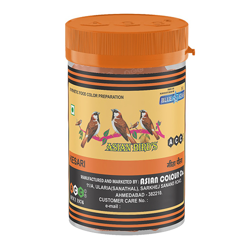 100 GM Kesari Synthetic Food Colour