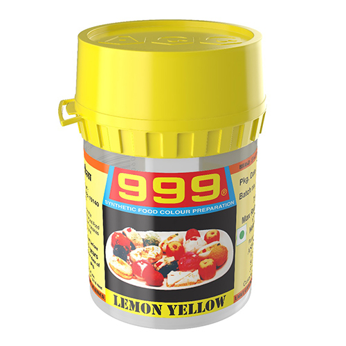 10 GM Lemon Yellow Synthetic Food Colour
