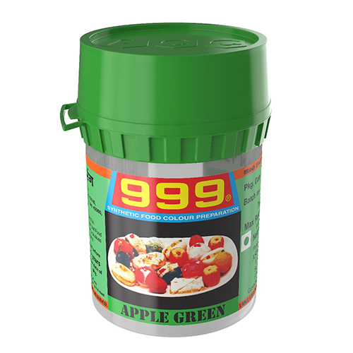 10 GM Apple Green Synthetic Food Colour