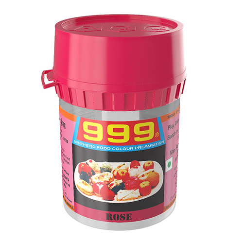 10 GM Rose Synthetic Food Colour