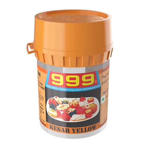 10 GM Kesar Yellow Synthetic Food Colour
