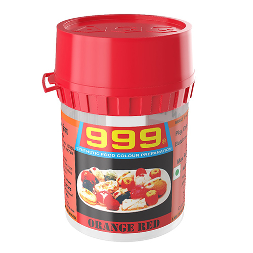 10 GM Orange Red Synthetic Food Colour