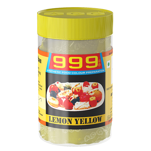 100 GM Lemon Yellow Synthetic Food Colour
