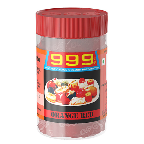 100 GM Orange Red Synthetic Food Colour