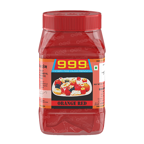 500 GM Orange Red Synthetic Food Colour
