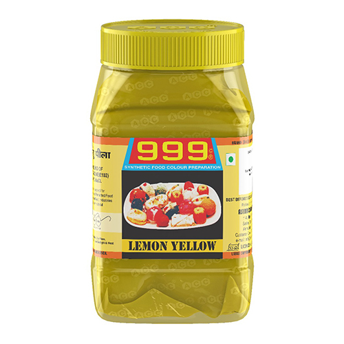 500 GM Lemon Yellow Synthetic Food Colour