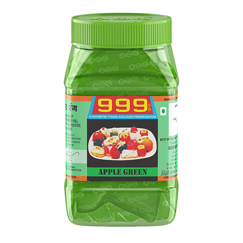 500 GM Apple Green Synthetic Food Colour
