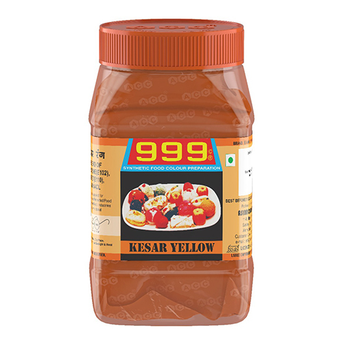 500 GM Kesar Yellow Synthetic Food Colour