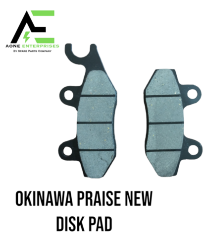 OKINAWA PRAISE NEW DISC PAD