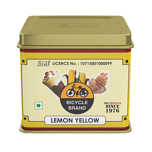 100 GM Lemon Yellow Food Colour