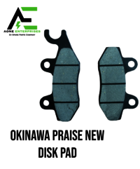 OKINAWA PRAISE NEW DISC PAD