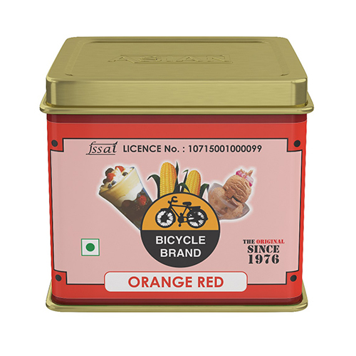 100 GM Orange Red Food Colour