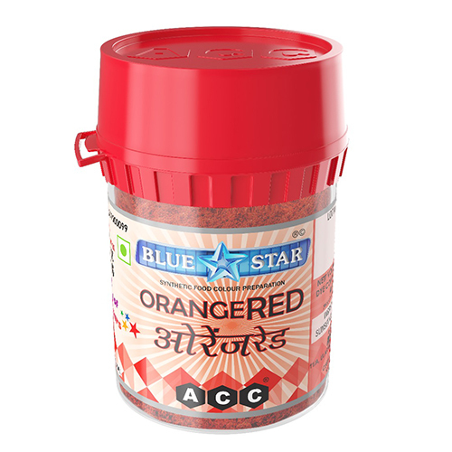 10 GM Orange Red Synthetic Food Colour