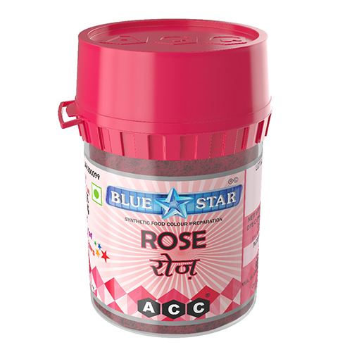 10 GM Rose Synthetic Food Colour