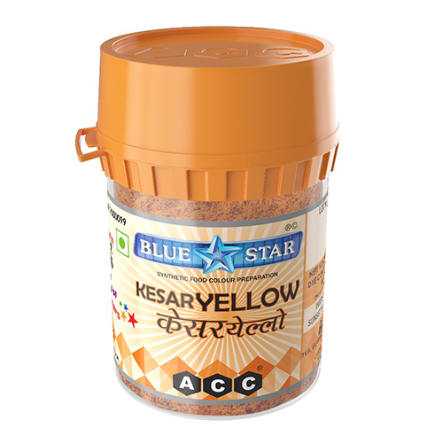 10 GM Kesar Yellow Synthetic Food Colour