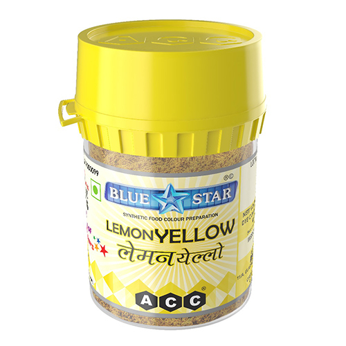 10 GM Lemon Yellow Synthetic Food Colour