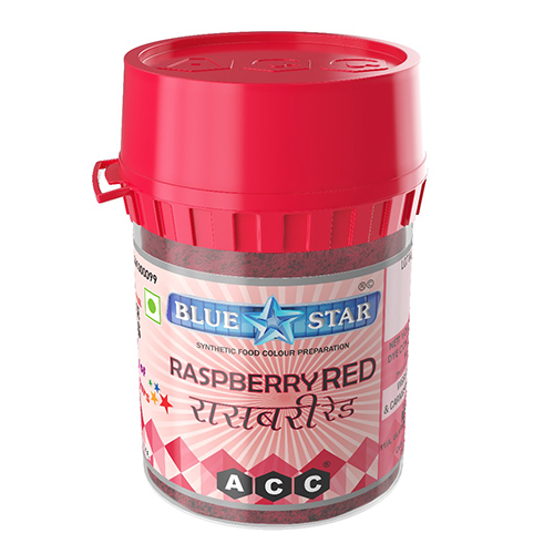 10 Gm Raspberry Red Synthetic Food Colour - Physical Form: Powder