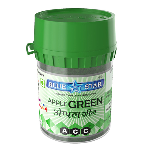 10 GM Apple Green Synthetic Food Colour