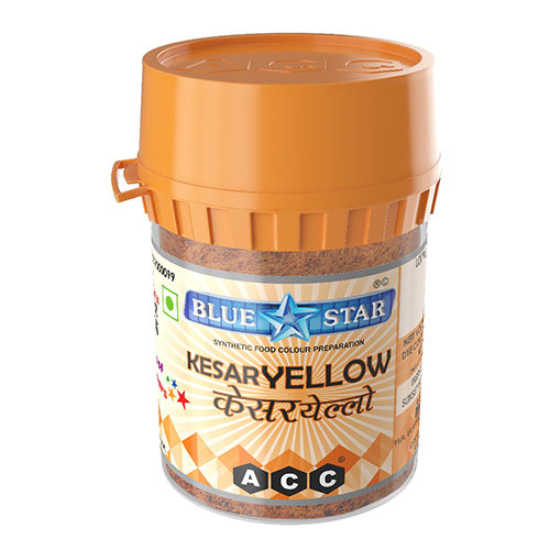 10 GM Keasr Yellow Synthetic Food Colour
