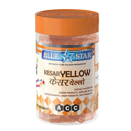 100 Gm Keasr Yellow Synthetic Food Colour - Physical Form: Powder