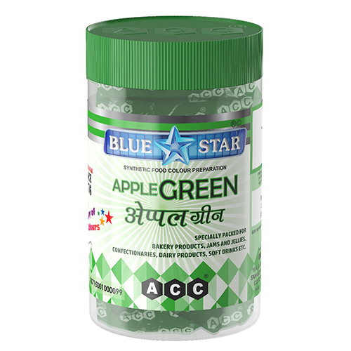 100 GM Apple Green Synthetic Food Colour