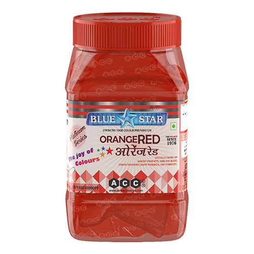 500 GM Orange Red Synthetic Food Colour