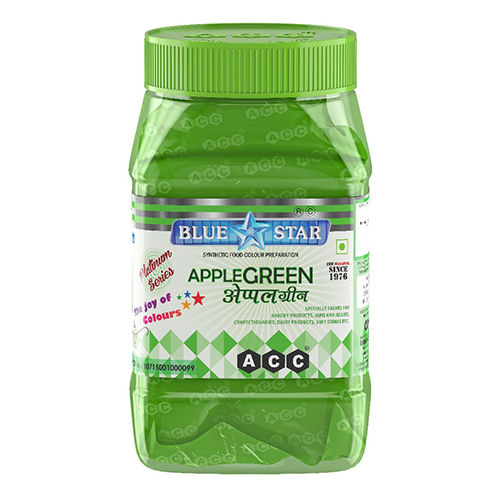 500 Gm Apple Green Synthetic Food Colour - Physical Form: Powder