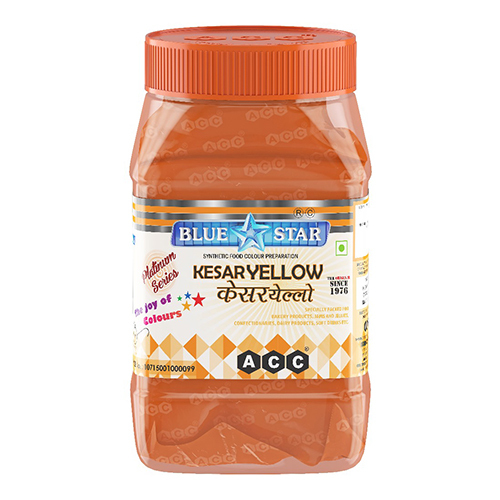 500 GM Keasr Yellow Synthetic Food Colour