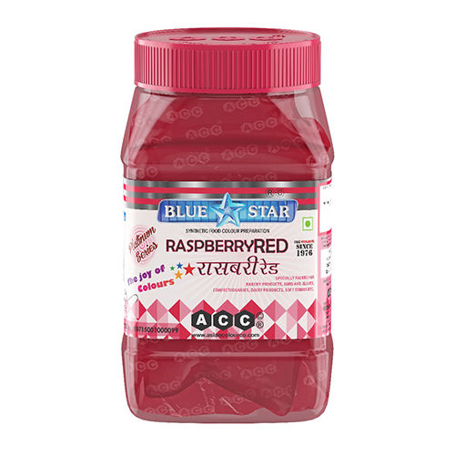 500 GM Raspberry Red Synthetic Food Colour