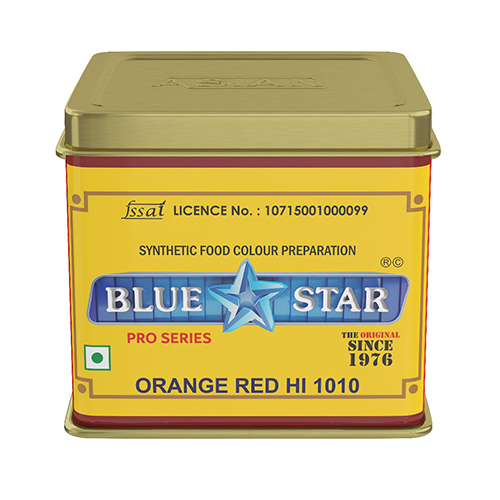 Orange Red Hi 1010 Synthetic Food Colour - Physical Form: Powder