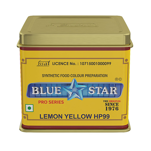 Lemon Yellow HP99 Synthetic Food Colour