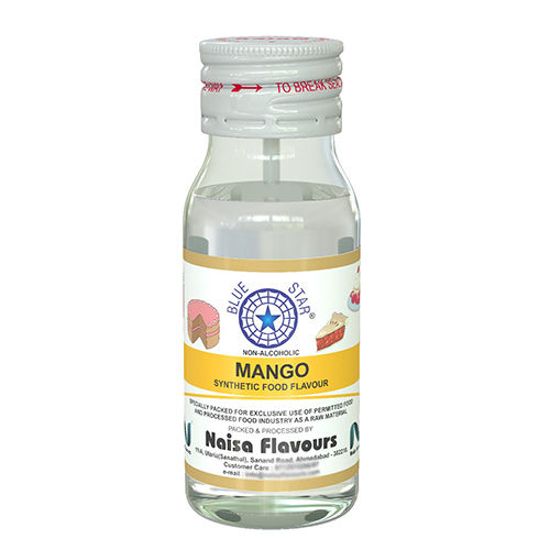 20 Ml Mango Synthetic Food Flavour - Physical Form: Liquid