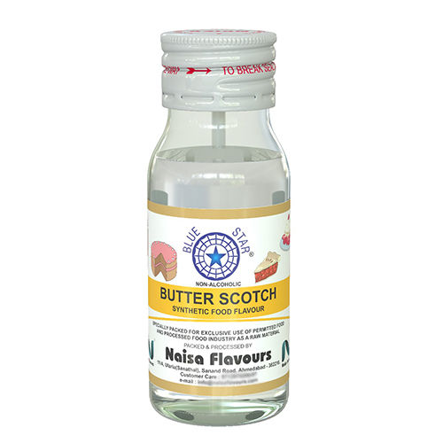 20 Ml Butter Scotch Synthetic Food Flavour - Physical Form: Liquid