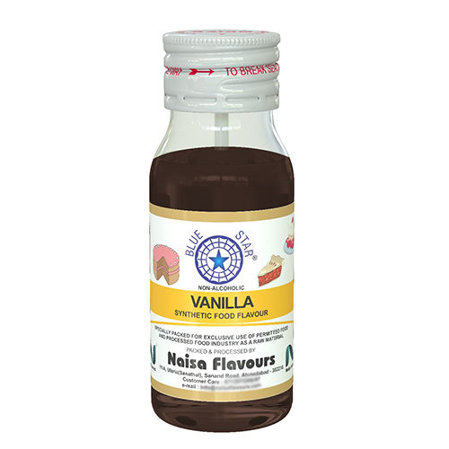 20 Ml Vanilla Synthetic Food Flavour - Physical Form: Liquid