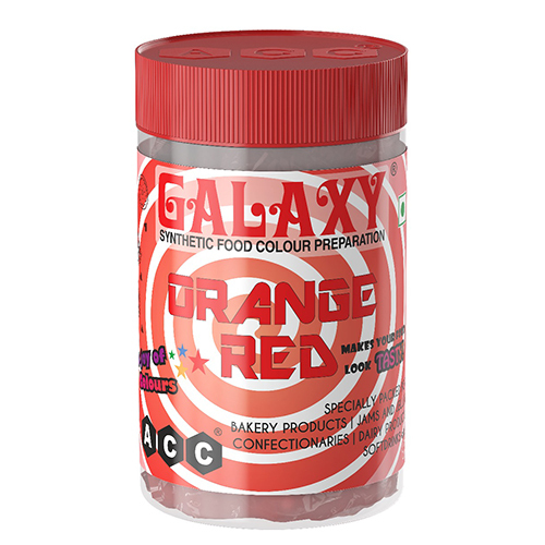100 GM Orange Red Synthetic Food Colour