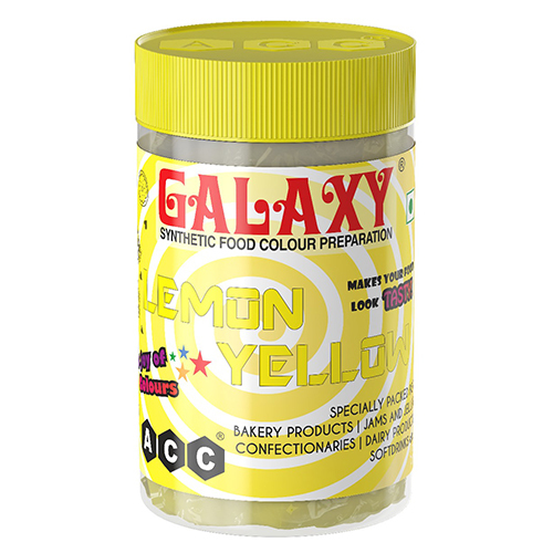 100 GM Lemon Yellow Synthetic Food Colour