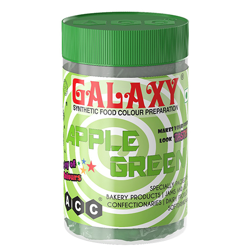 100 GM Apple Green Synthetic Food Colour