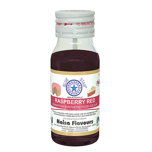 20 ML Raspberry Red Permitted Synthetic Liquid Colour