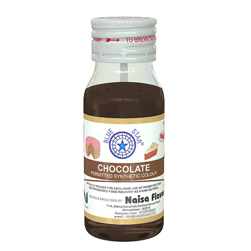 20 ML Chocolate Permitted Synthetic Liquid Colour