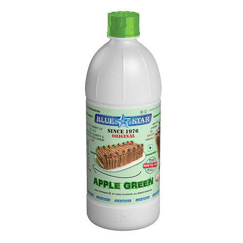 500 Ml Apple Green Liquid Colour - Purity: 98%