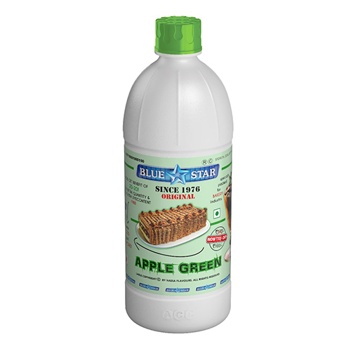 500 ML Apple Green Liquid Colour