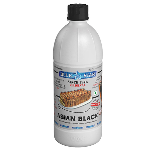 500 ML Asian Black Liquid Colour