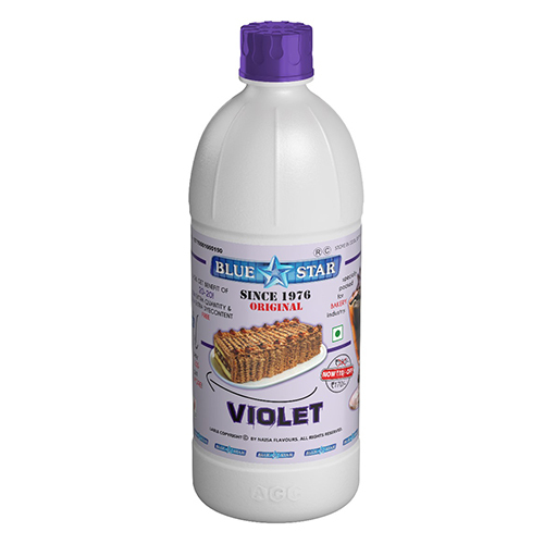 500 ML Violet Liquid Colour