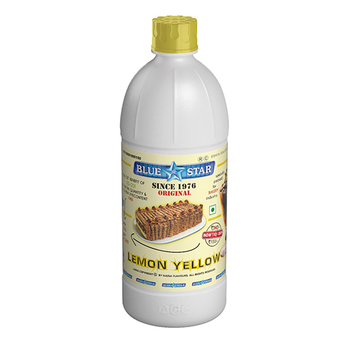 500 ML Lemon Yellow Liquid Colour