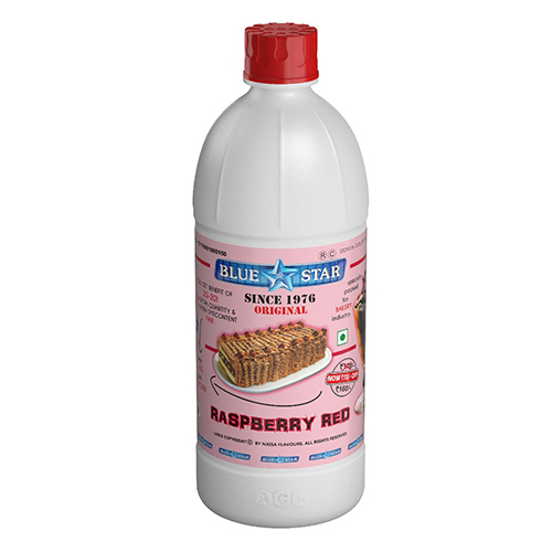 500 ML Raspberry Red Liquid Colour
