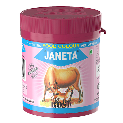 100 GM Rose Synthetic Food Colour