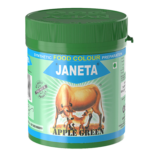 100 GM Apple Green Synthetic Food Colour