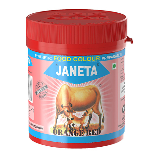 100 GM Orange Red Synthetic Food Colour