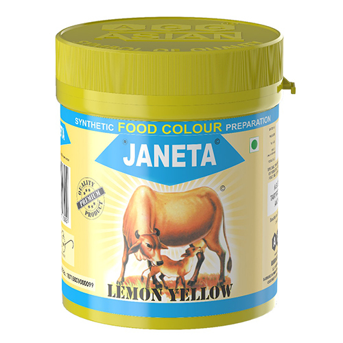 100 GM Lemon Yellow Synthetic Food Colour