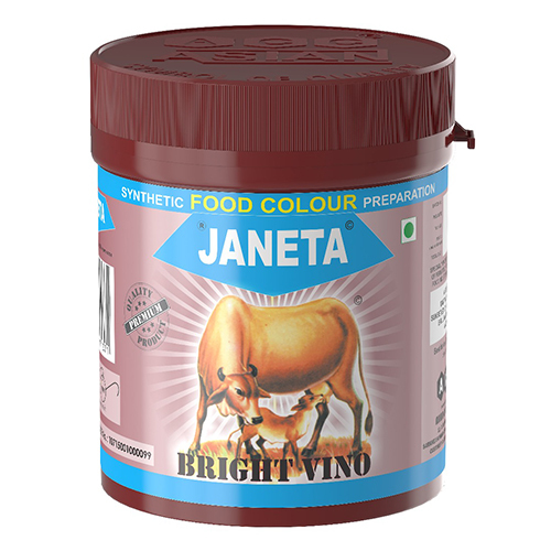 100 GM Bright Vino Synthetic Food Colour